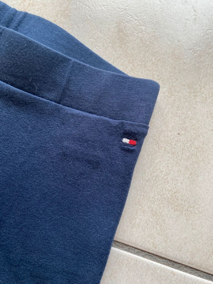 Legging fille bleu marine Tommy Hilfiger - photo numéro 6