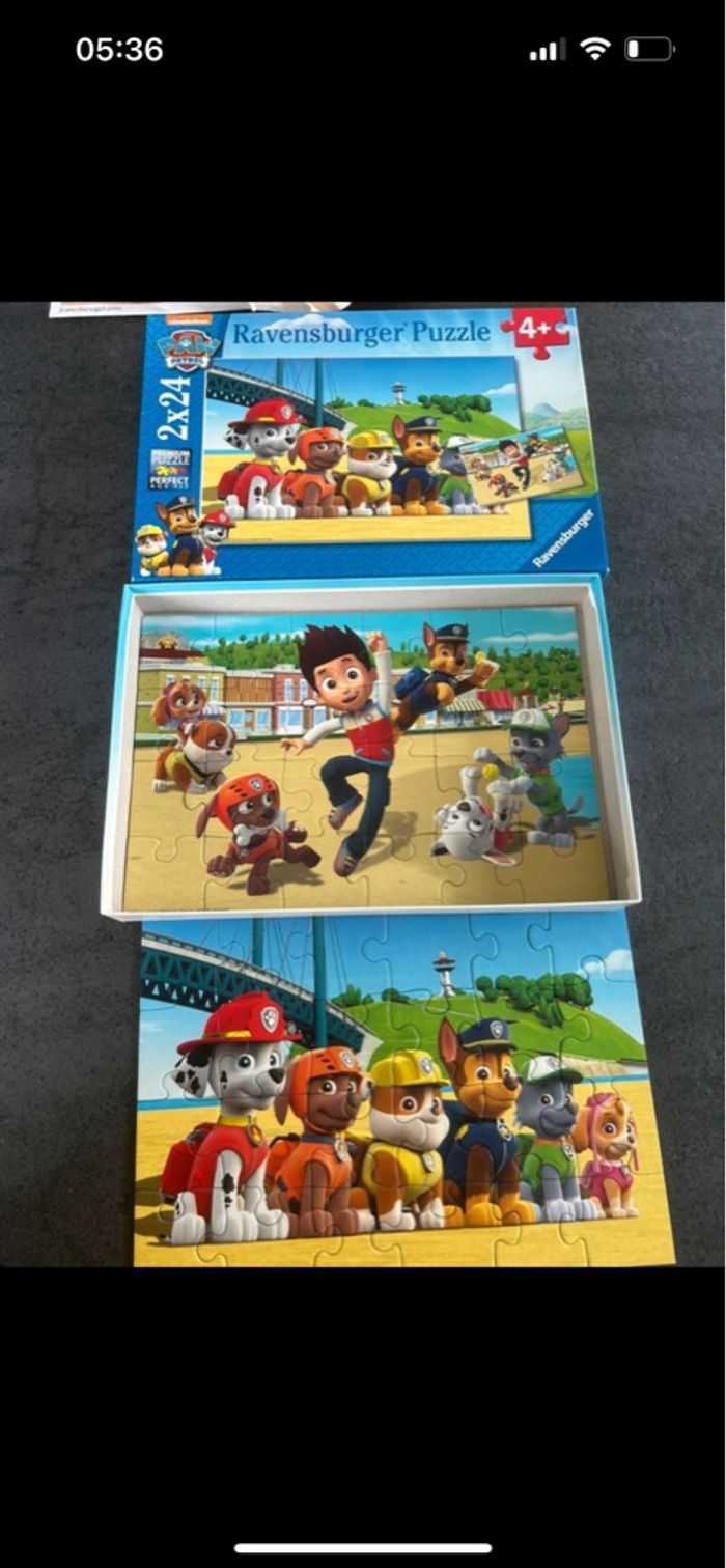 Puzzle Pat Pareouille 2X24 pièces - photo numéro 3