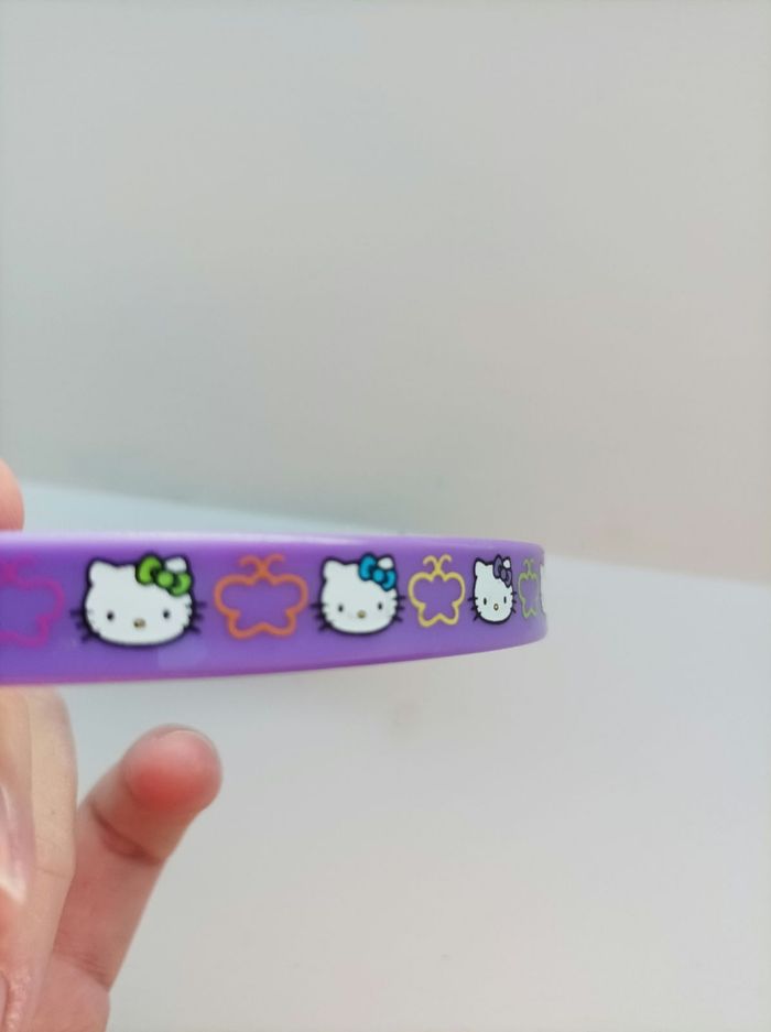 Joli serre tête Hello Kitty neuf - photo numéro 3