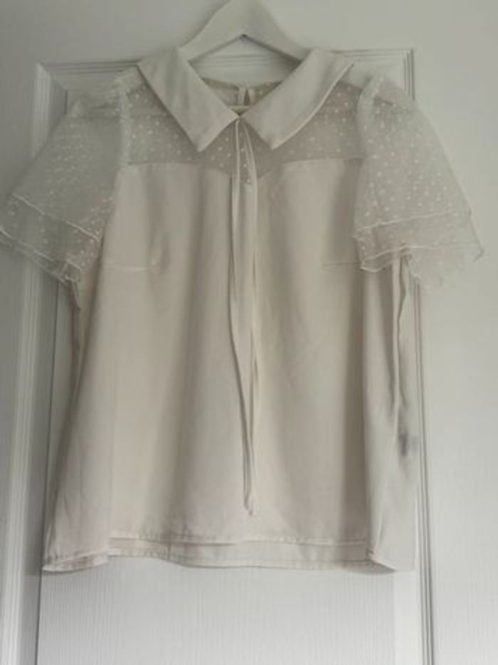 Blouse manche courte