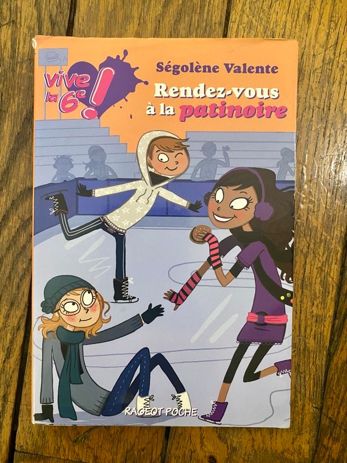 Lot 3 livres poche collection « Vive la 6e ! » De Ségolène Valente - photo numéro 2