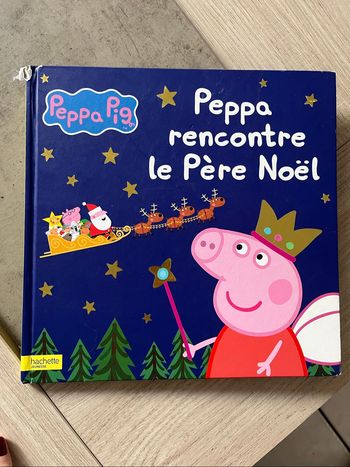 Livre peppa piG Noël
