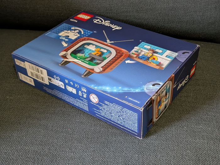 LEGO Disney Classic Animation Scenes 40774 (The Lion King / Toy Story) - photo numéro 4