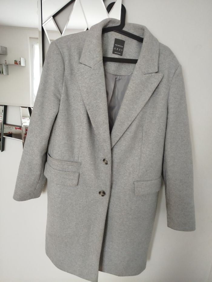 Manteau long femme - photo numéro 2