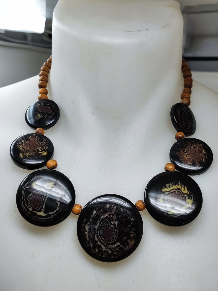 Collier tibétain ras-du-cou - photo numéro 2