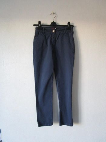 Chino marine Catimini 10 ans TBE