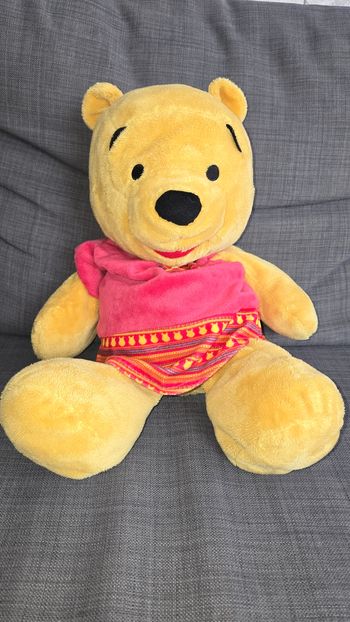 Peluche Winnie l'ourson