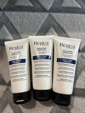 Regea crème pieds