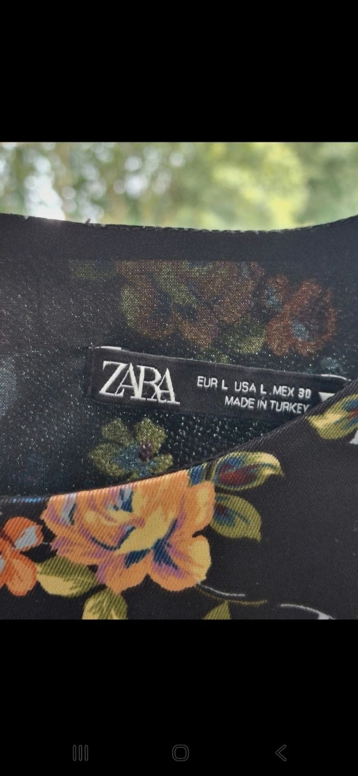 Robe zara - photo numéro 2