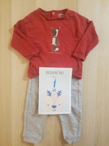 Ensemble Kiabi 12 mois