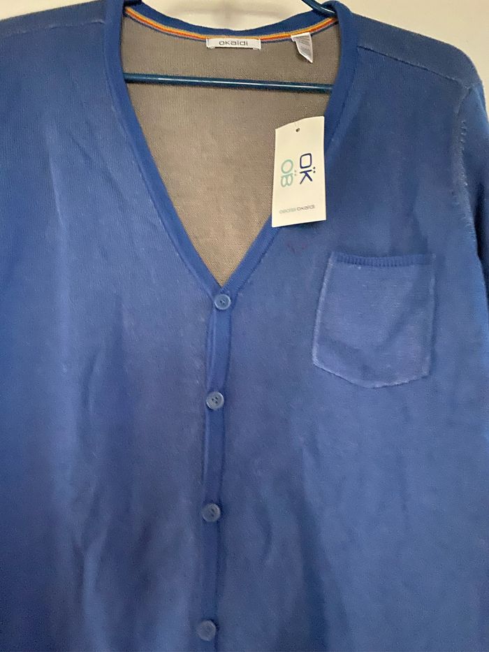 Gilet Okaidi taille 14 ans Neuf - photo numéro 3