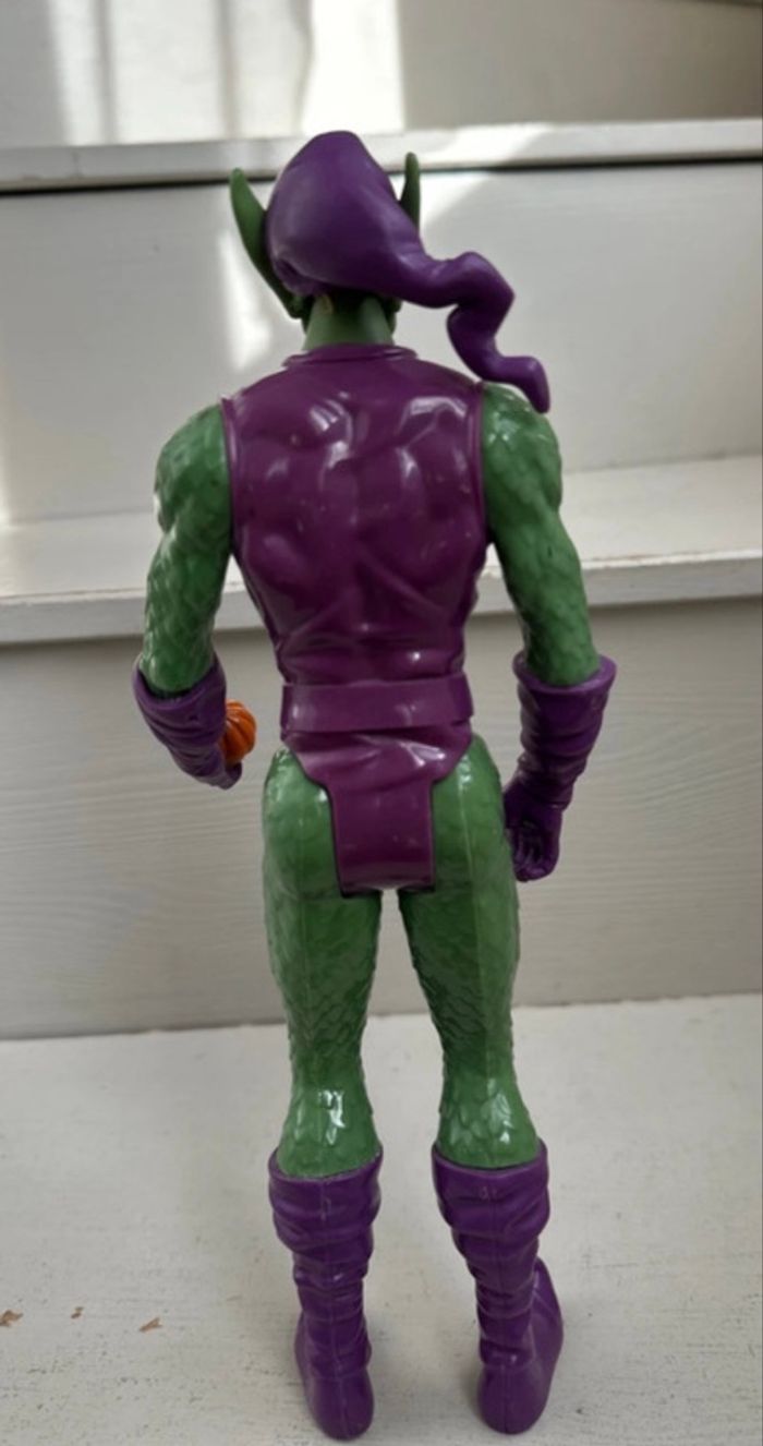 Figurine bouffon vert - photo numéro 4