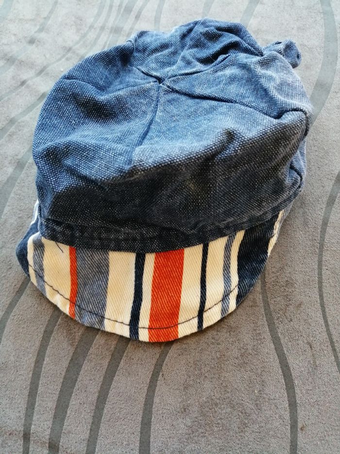 Casquette en jean 6 mois / 1an