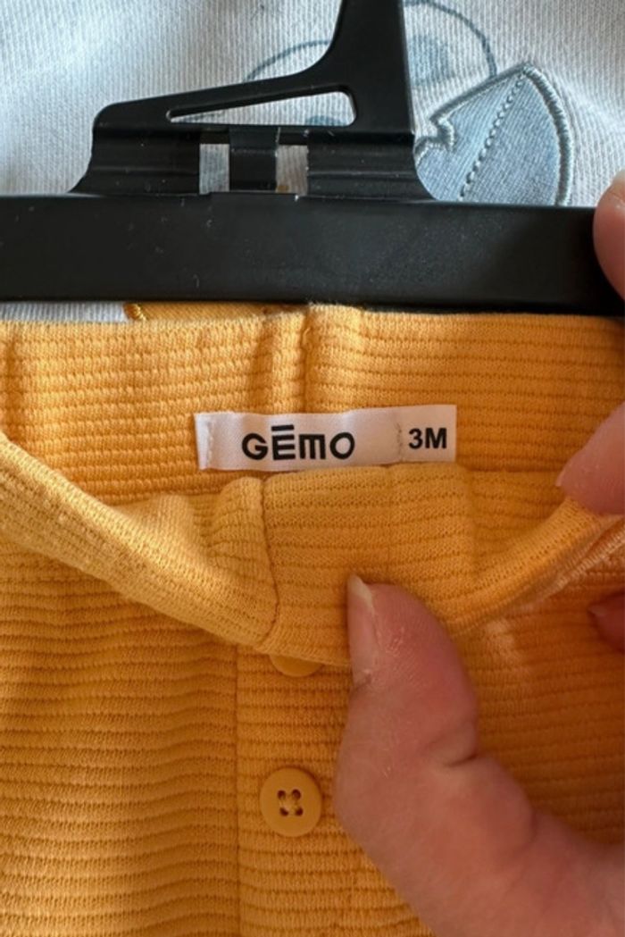 Ensemble Gemo - Taille 3 mois - photo numéro 4