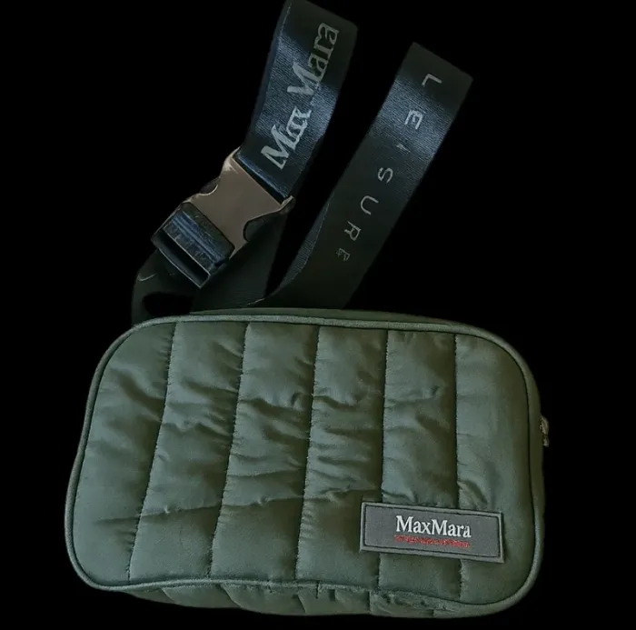 Pochette Max Mara kaki matelassée – Smart Active - photo numéro 11