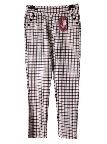 Pantalon ajusté taille XXL