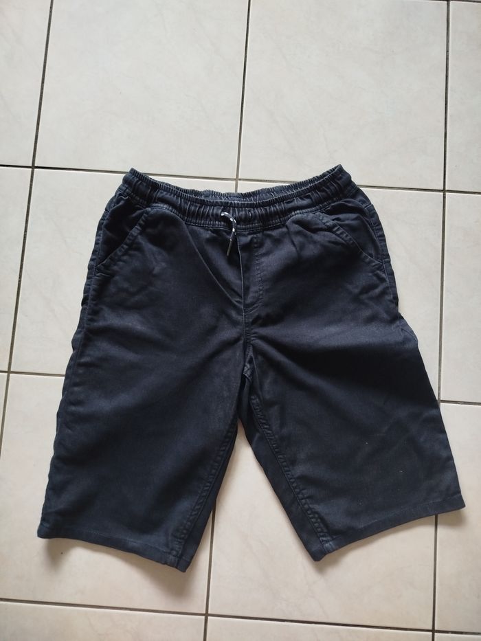 Short xs Kiabi bleu