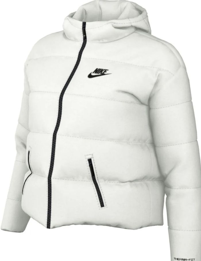 Manteau nike blanche