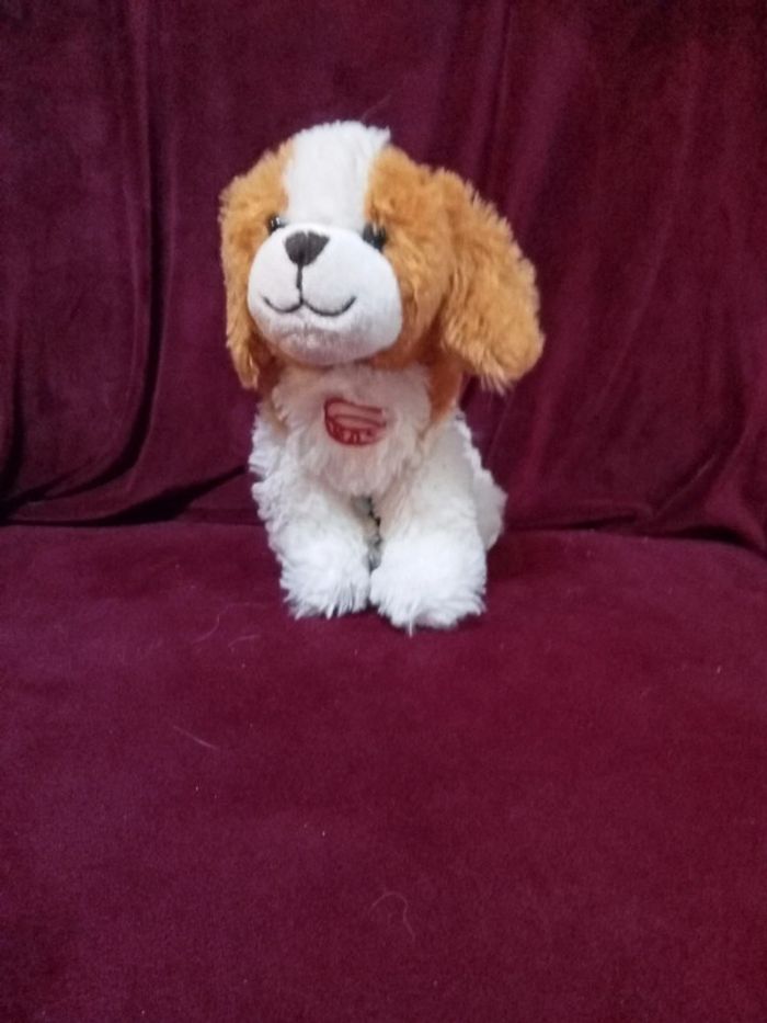 Peluche chien