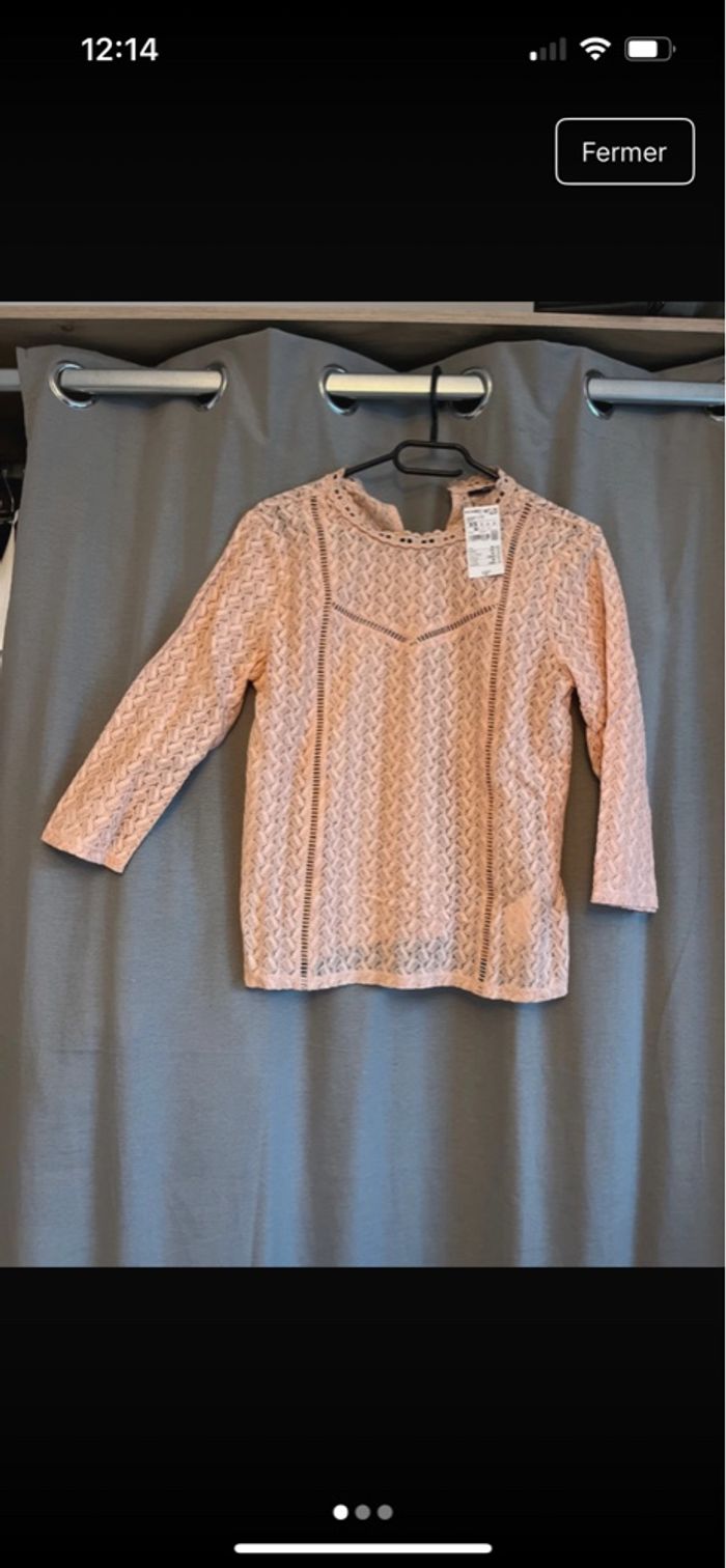 T-shirt transparent Kiabi neuf - photo numéro 2