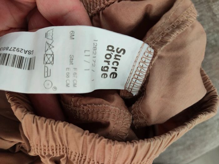 Tenue fille Sucre d'orge 6 mois - photo numéro 3