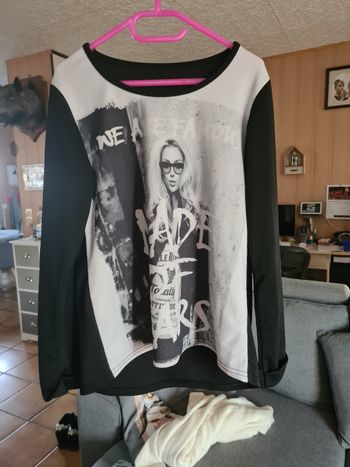 Haut manches longues taille S