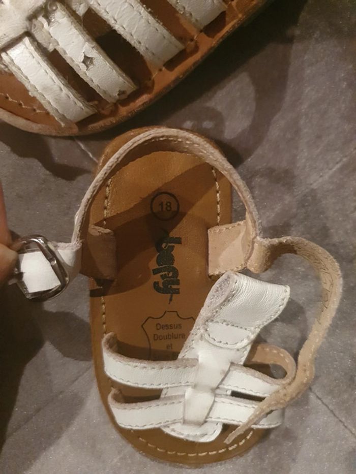 Lot 2 paires sandales bébé - photo numéro 4