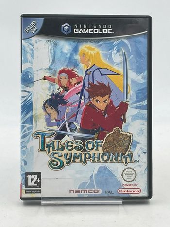 Jeu vidéo Tales Of Symphonia sur console Nintendo Game Cube
