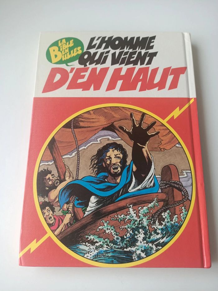 BD la bible en bulles L'homme qui vient d'en haut - photo numéro 2