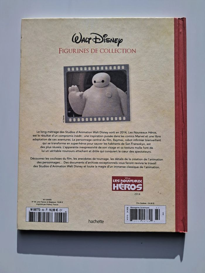 Livre Baymax de Walt Disney - Tome 60 - photo numéro 4