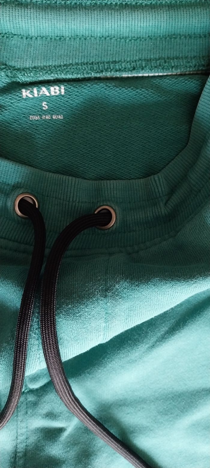 Jogging vert garçon  ado taille S - photo numéro 3