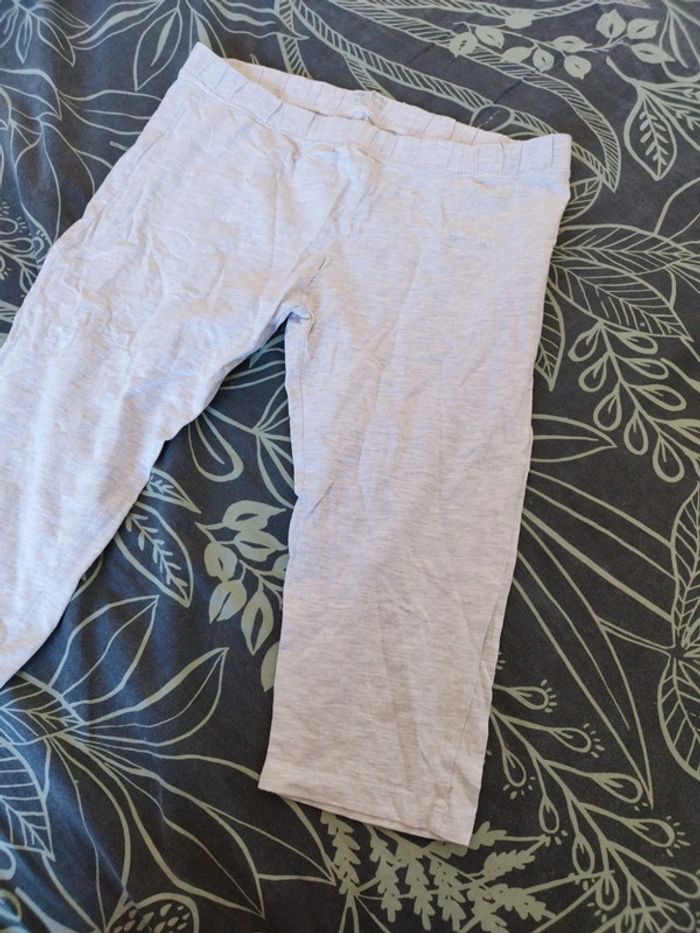 Pantacourt gris legging xl - photo numéro 2