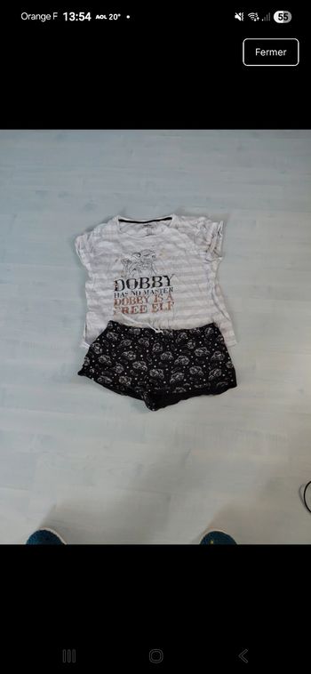 Pyjama harry potter