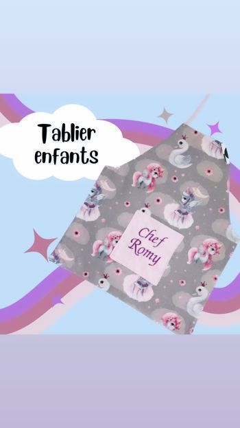 Tablier personnalisé