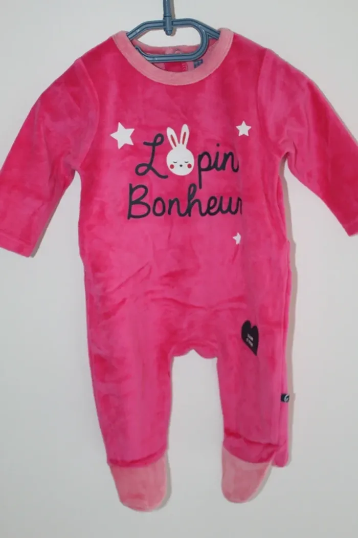 pyjama une pièce