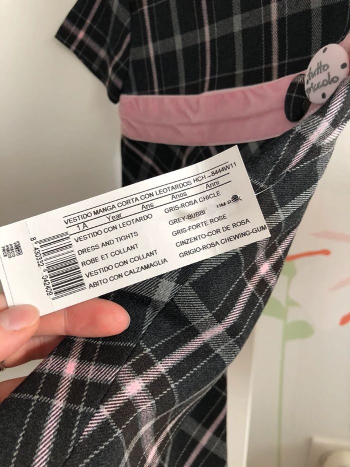 Ensemble robe et collant - photo numéro 3