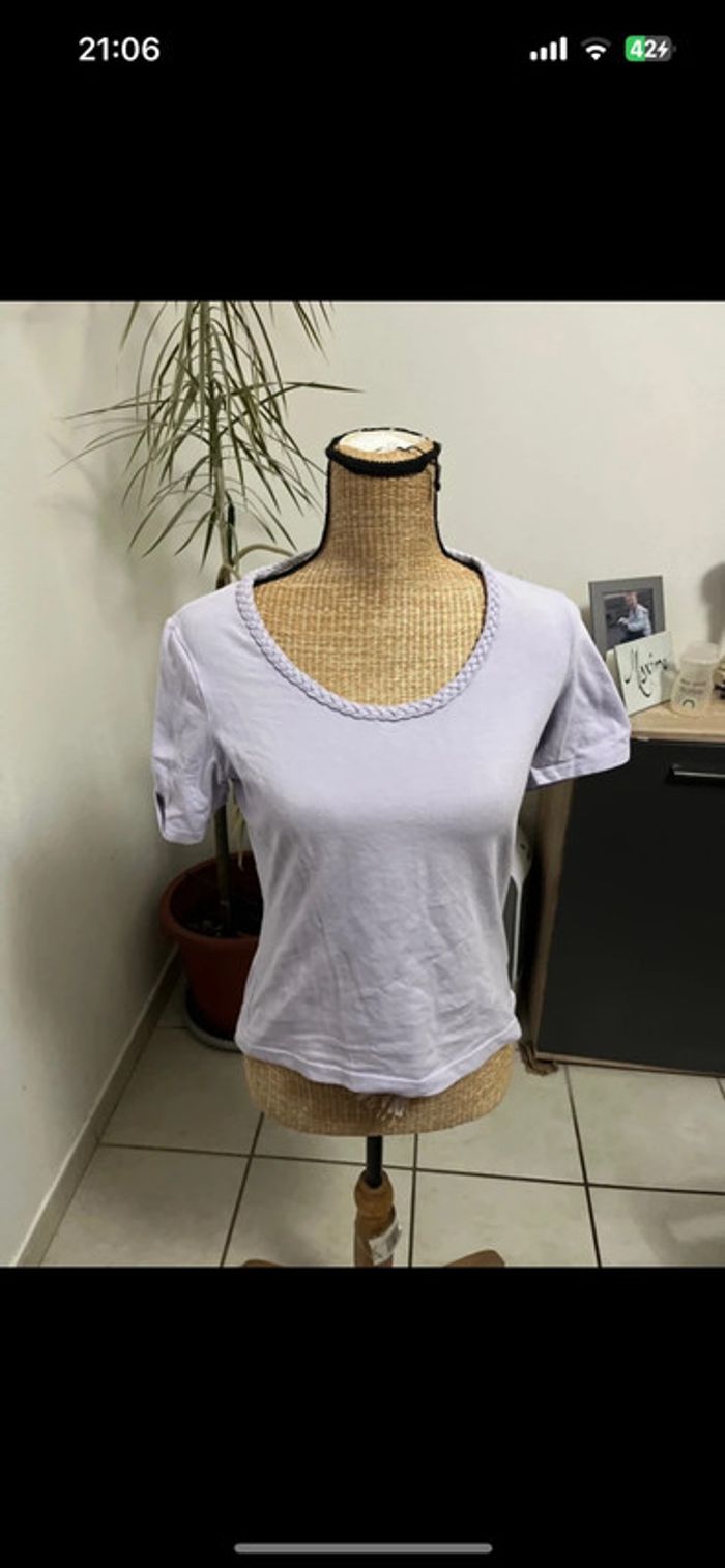 Blouse manches courtes