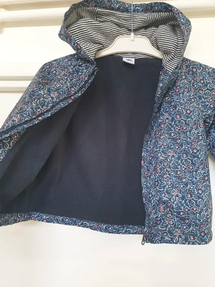 Imper Parka Trench Petit Bateau Taille 18 mois