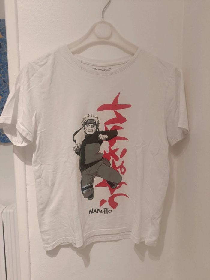 Tee shirt naruto
