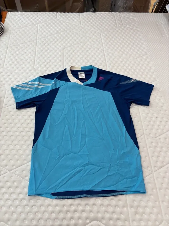 T-shirt de sport pour homme Adidas taille S climalite