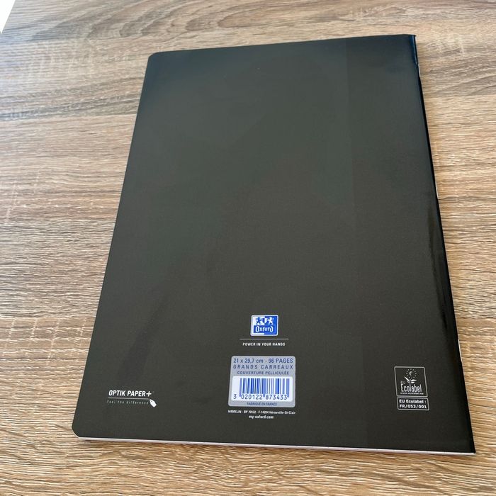 Cahier - photo numéro 2
