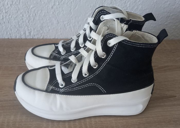 Basket en toile pointure 34 - photo numéro 5