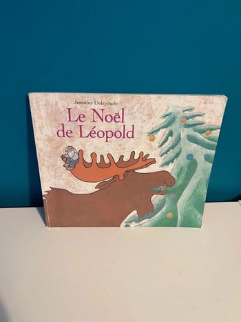 Livre école des loisirs le Noël de Léopold
