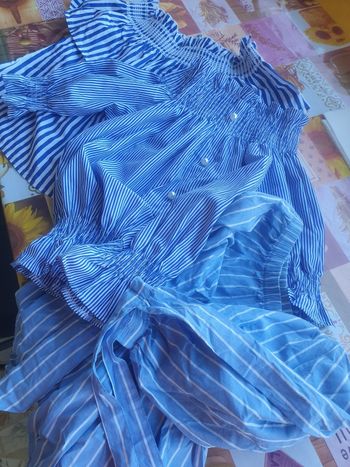 Lot blouse été