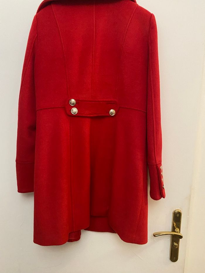 Manteau rouge 38 - photo numéro 4