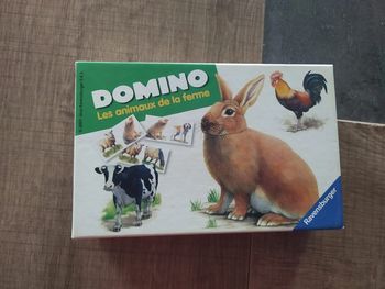 Domino Les animaux de la ferme