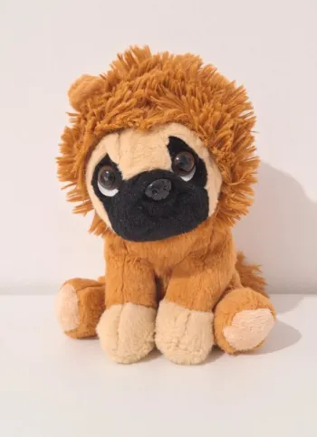 Peluche Chien Lion