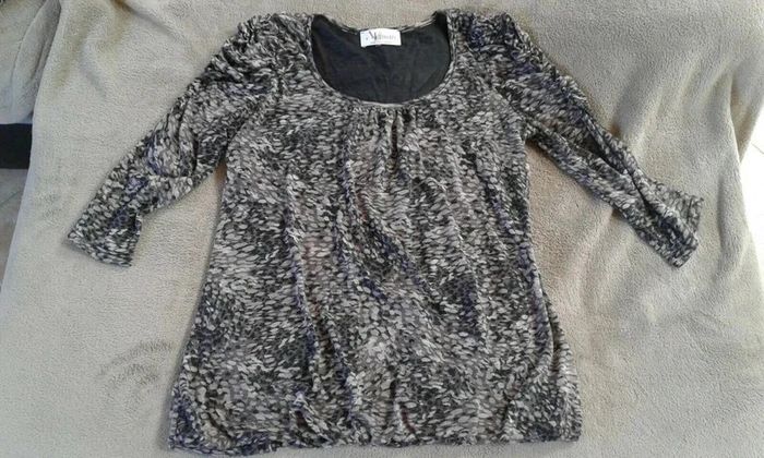 Haut Top T-shirt Femme Armand Thierry Taille 2