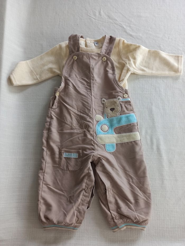 Lot de 3 ensembles garçon 6 mois