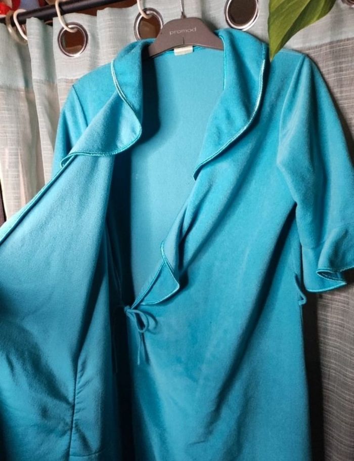 Robe de chambre vintage taille M - photo numéro 4